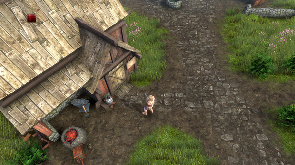 Скриншот из A Feeble Saga