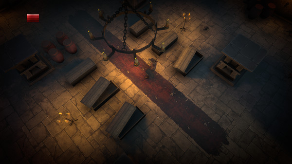 Скриншот из A Feeble Saga