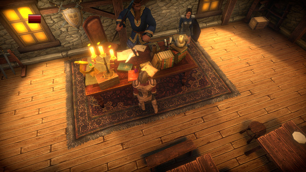 Скриншот из A Feeble Saga