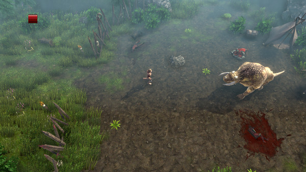 Скриншот из A Feeble Saga