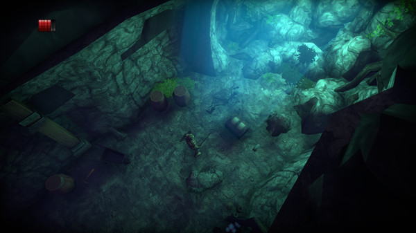 Скриншот из A Feeble Saga