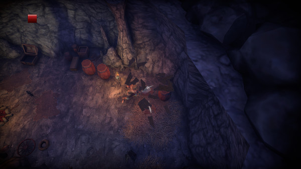 Скриншот из A Feeble Saga