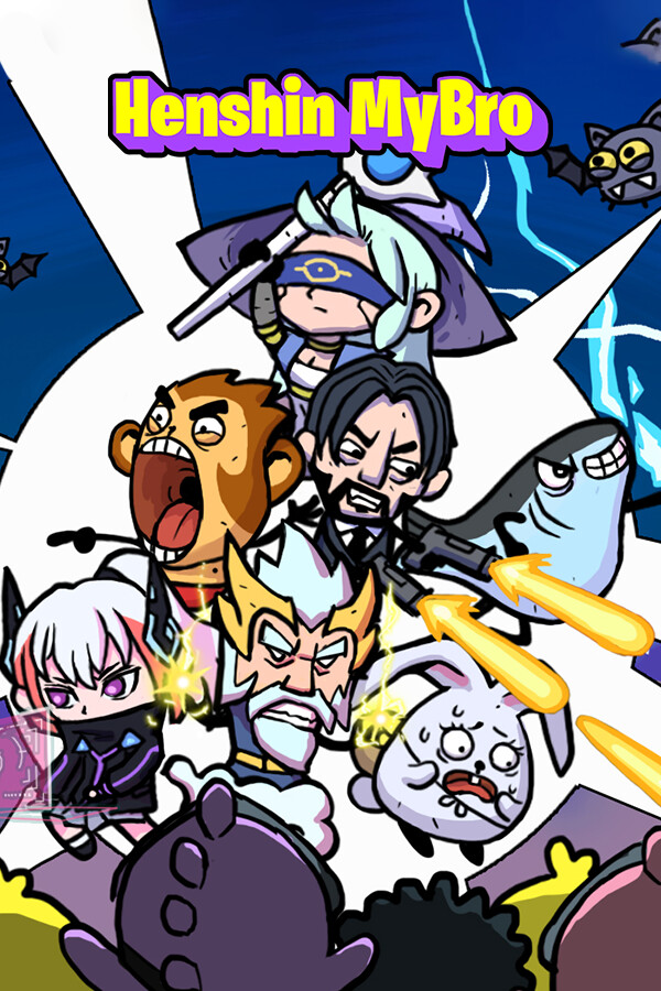 Henshin MyBro! for steam