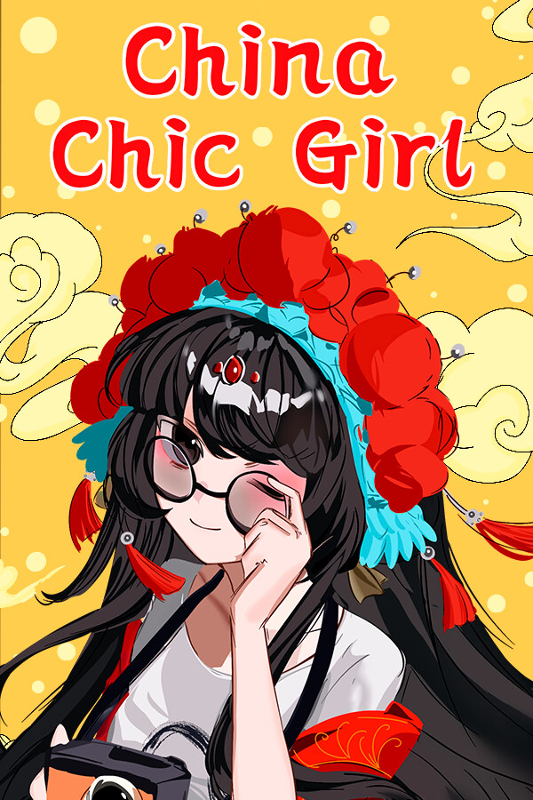 Steam portrait for China Chic Girl.