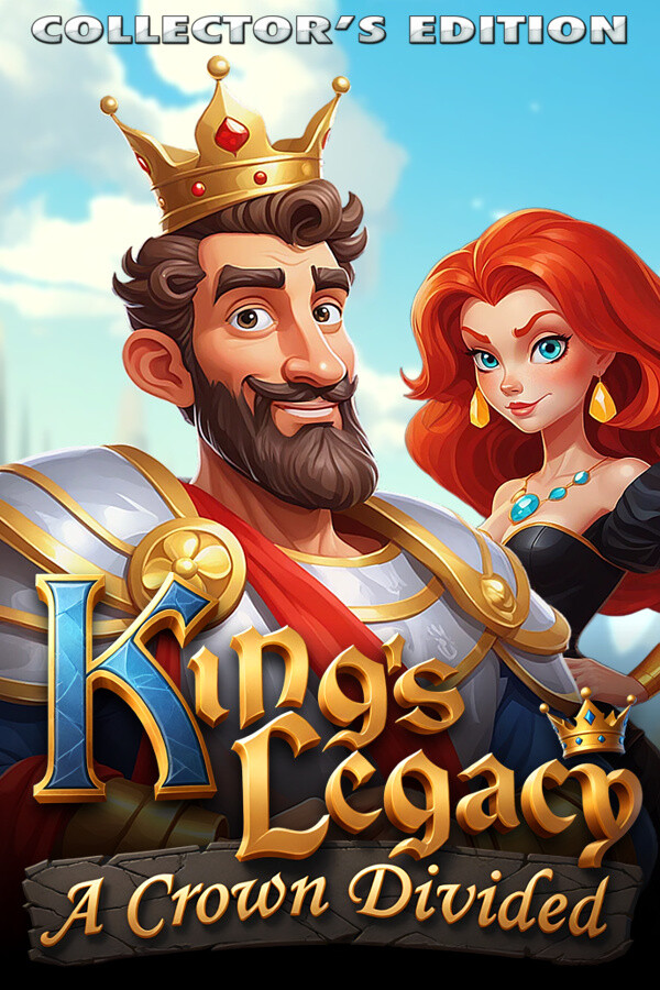 King's Legacy: A Crown Divided Collector's Edition for steam King's Legacy: A Crown Divided Collector's Edition for steam