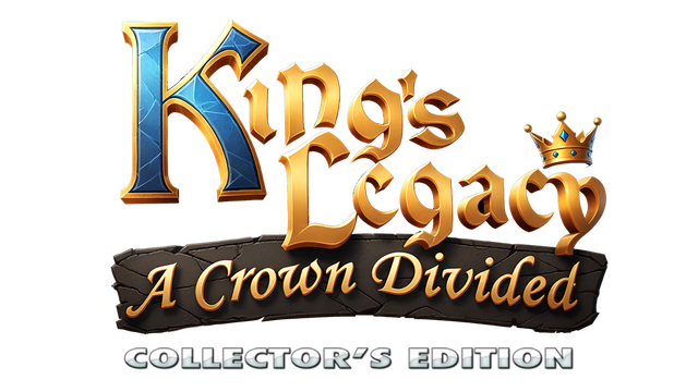 King's Legacy: A Crown Divided Collector's Edition Logo