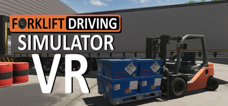 Forklift Driving Simulator VR cover art