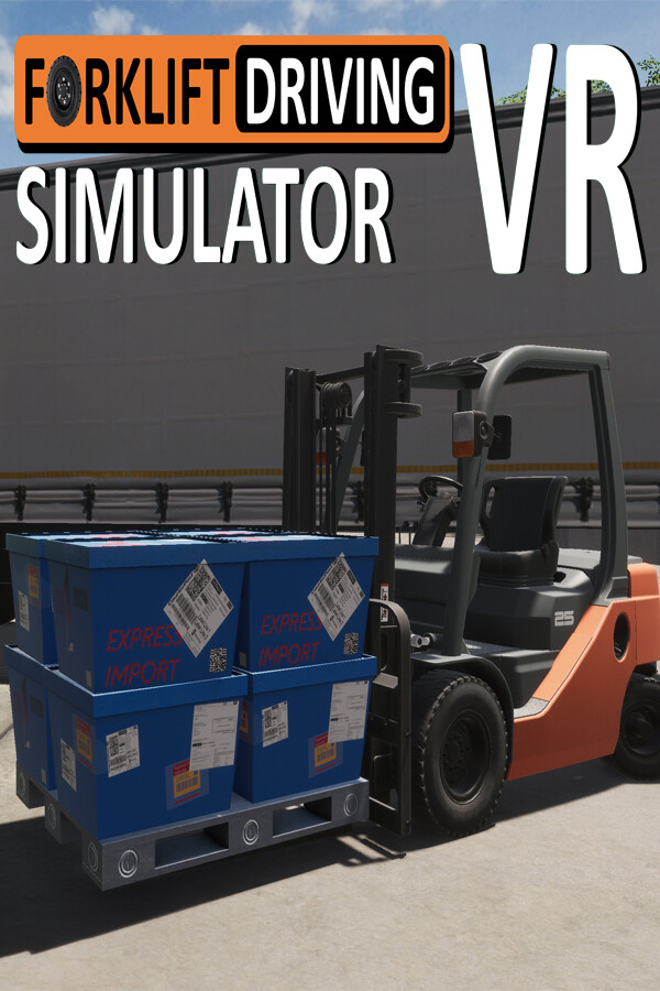 Forklift Driving Simulator VR for steam