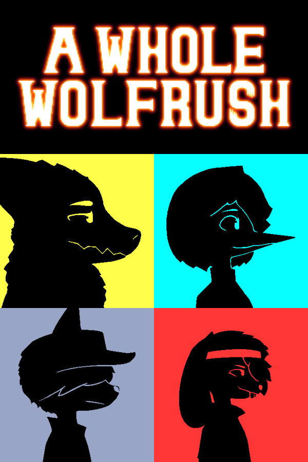 Steam portrait for A Whole Wolfrush.