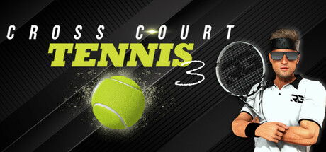 Cross Court Tennis 3 cover art