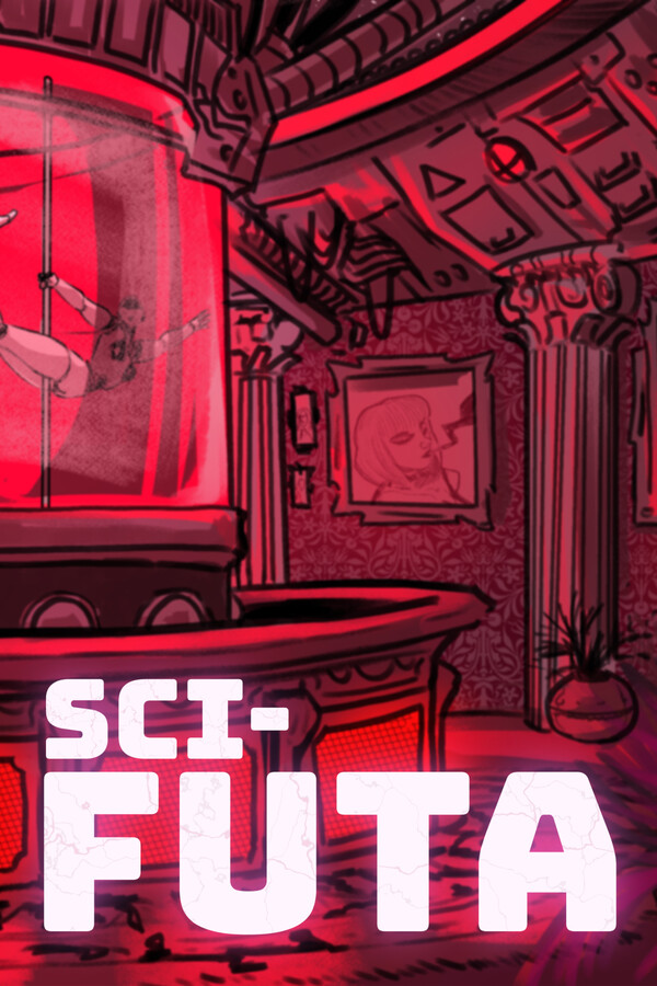 Steam portrait for Sci-Futa.