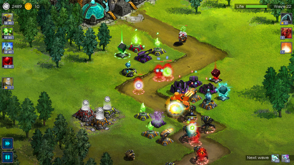 Ancient Planet Tower Defensefor windows and Linux 1