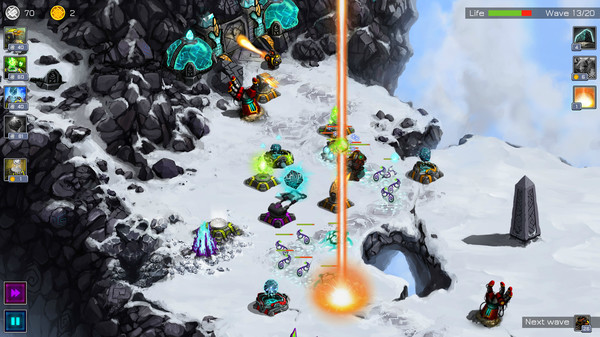 Ancient Planet Tower Defense for linux