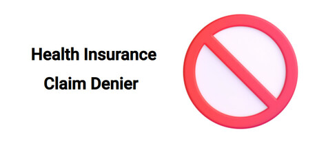 Health Insurance Claim Denier cover art