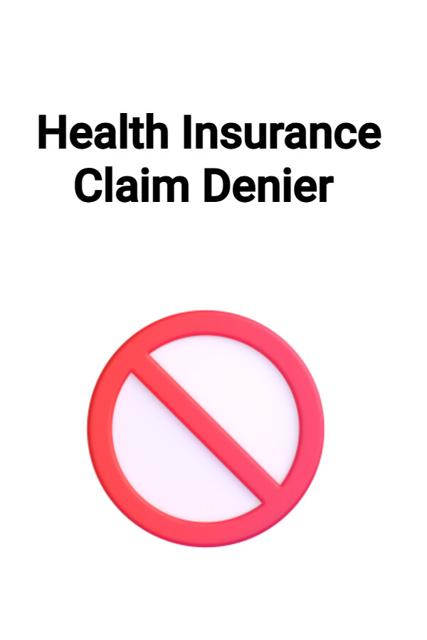 Steam portrait for Health Insurance Claim Denier.