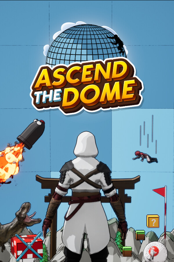 Steam portrait for Ascend the Dome.