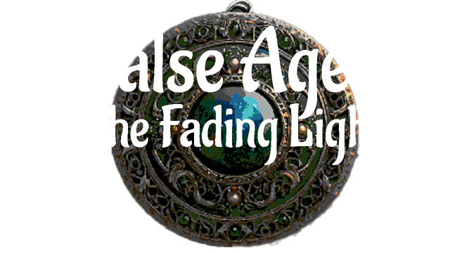 False Ages - The Fading Light Logo