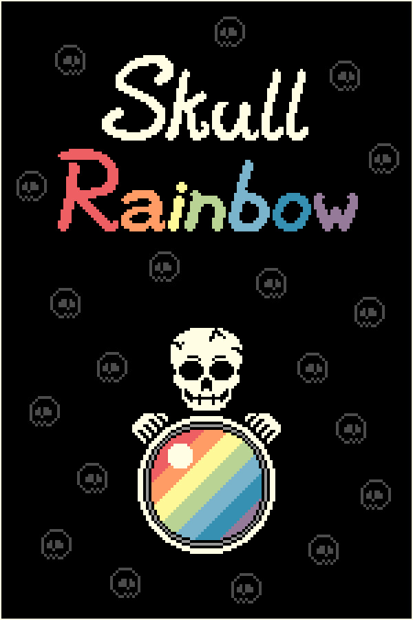 Steam portrait for Skull Rainbow.