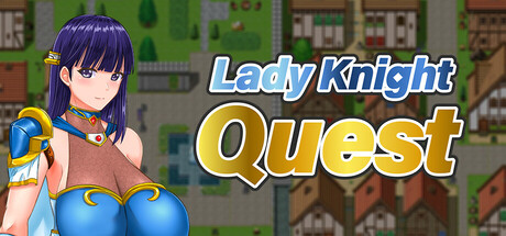 Lady Knight Quest cover art