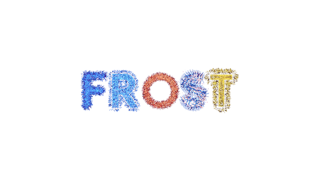 FROST: Bursting with Color and Life Logo