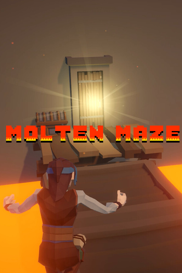 Molten Maze for steam