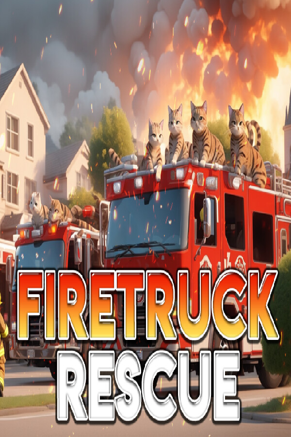 FireTruck Rescue for steam