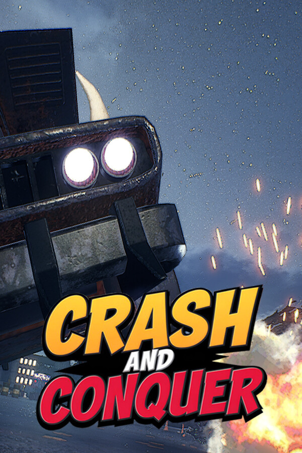 Steam portrait for Crash and Conquer.