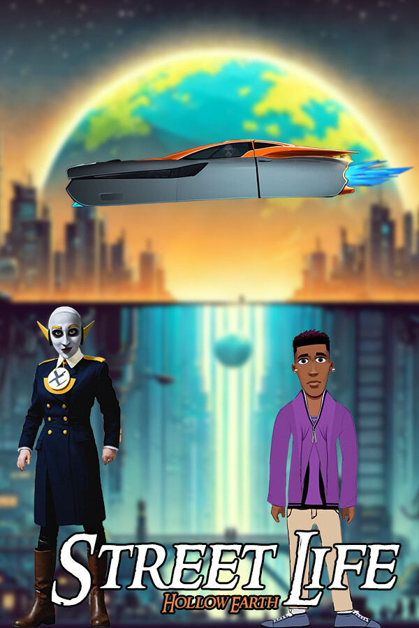 Steam portrait for Street Life - Hollow Earth.