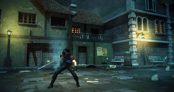 Victor Vran ARPG screenshot