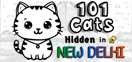 101 Cats Hidden in New Delhi cover art