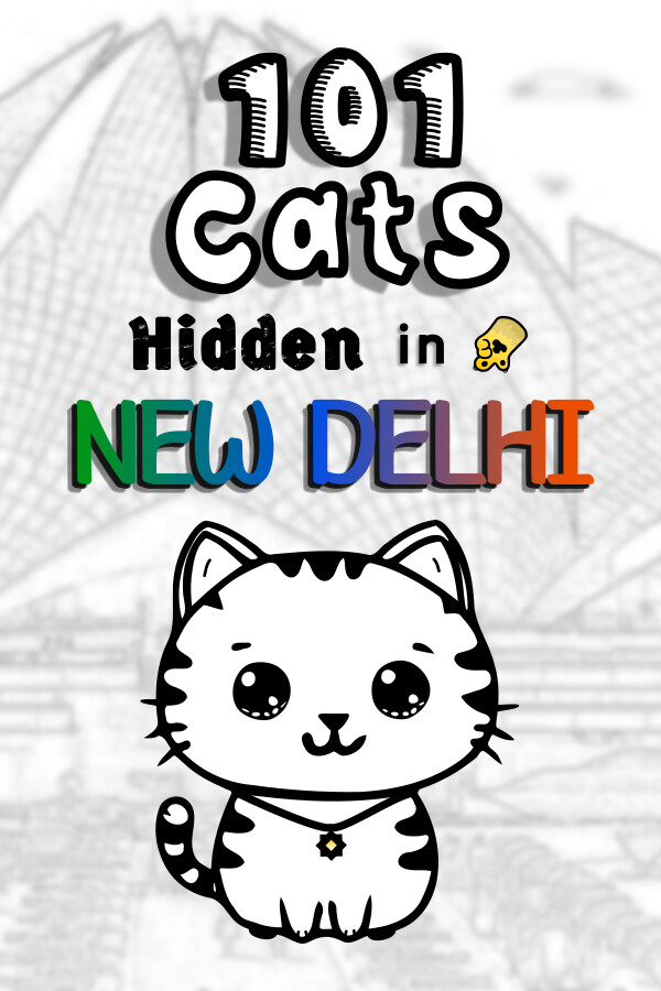 Steam portrait for 101 Cats Hidden in New Delhi.