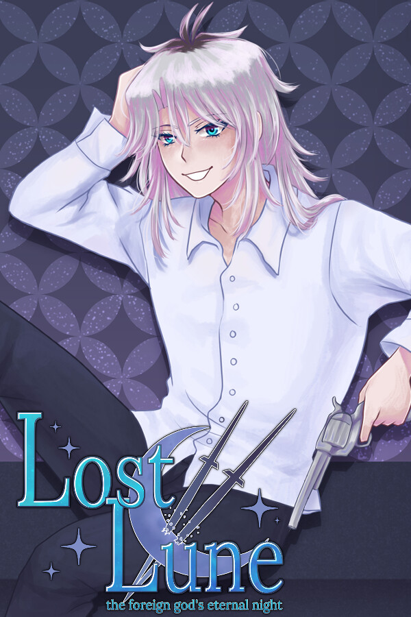 Steam portrait for Lost Lune ~ the cosmic god's eternal night.