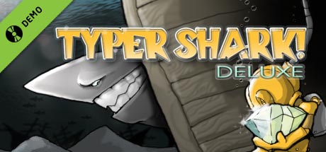 Typer Shark! Deluxe Demo cover art