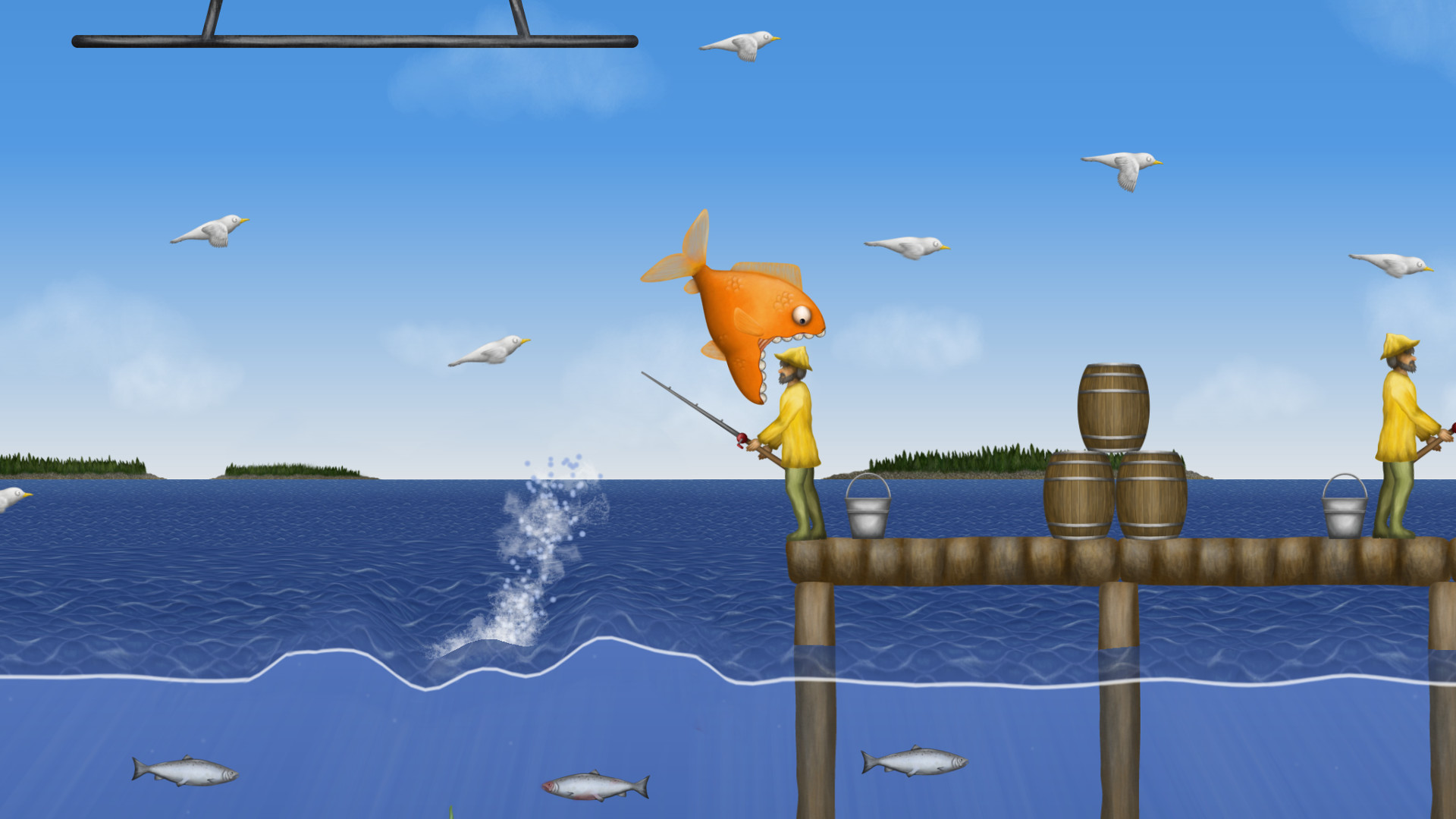Играть рыбу 1. Игра tasty Blue. Приключения маленькой рыбки игра. Старая игра про рыбку. Игра про оранжевую рыбу.