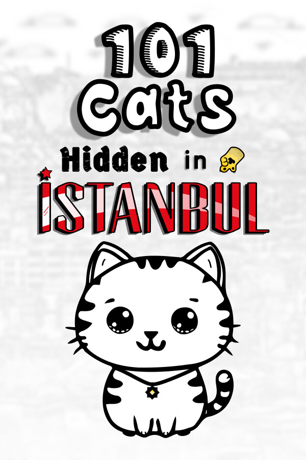 Steam portrait for 101 Cats Hidden in Istanbul.