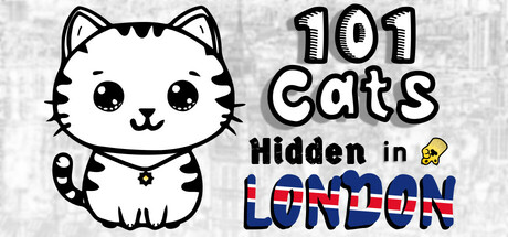 101 Cats Hidden in London cover art