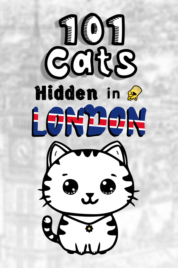 101 Cats Hidden in London for steam