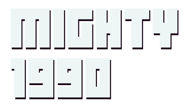 MIGHTY 1990 Logo