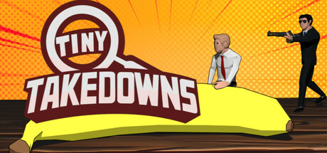 Tiny Takedowns cover art