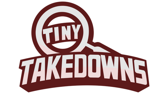 Tiny Takedowns Logo