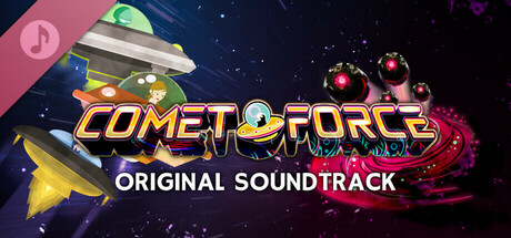 Comet Force Soundtrack cover art