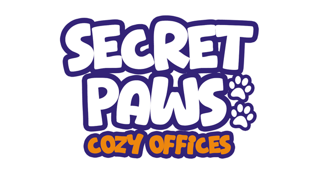 Secret Paws - Cozy Offices Logo