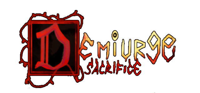 Demiurge Sacrifice  - Episode One Logo