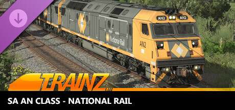 Trainz 2019 DLC - SA AN Class - National Rail cover art