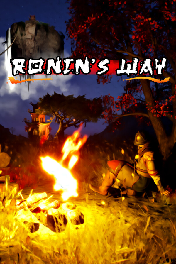 Steam portrait for Ronin's Way.