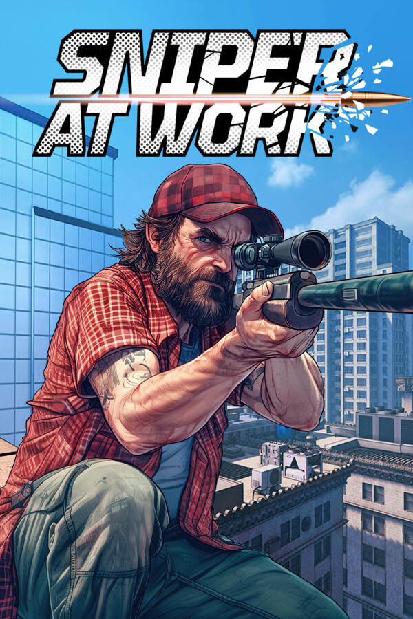 Steam portrait for Sniper at Work.
