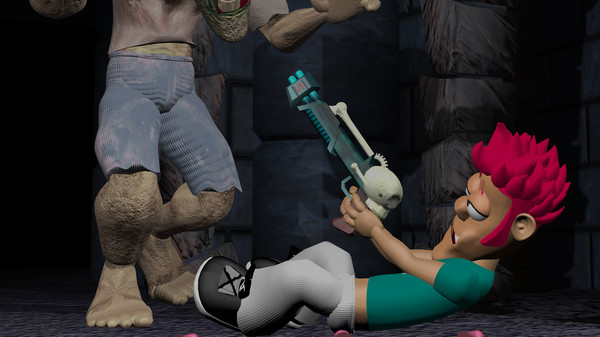 Скриншот из The Quivering