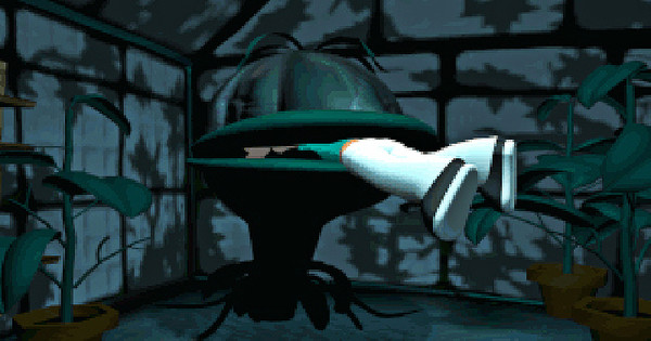 Скриншот из The Quivering
