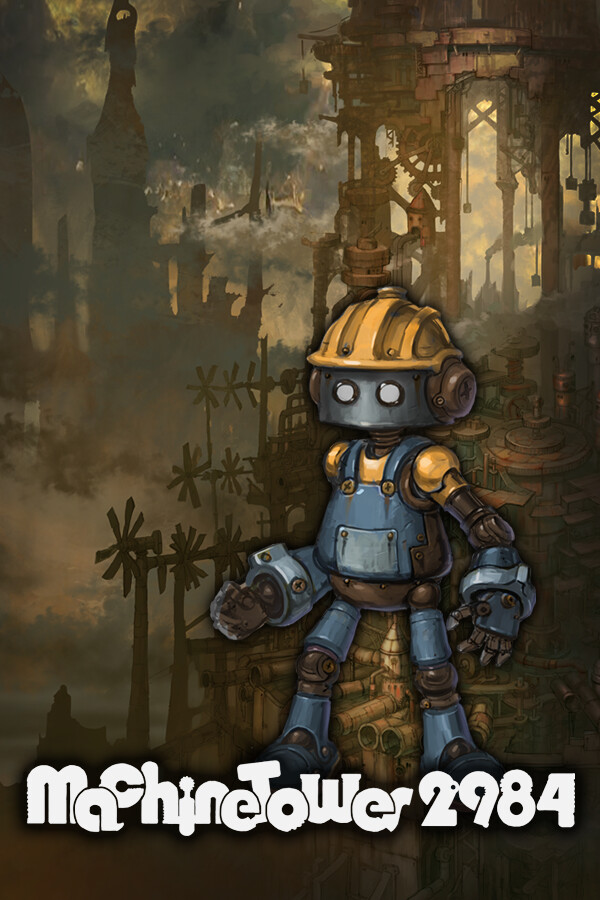 Steam portrait for Machine Tower 2984.