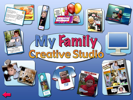 Скриншот из My Family Creative Studio